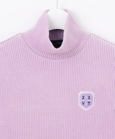 23区GOLF 【WOMEN】【吸湿発熱】グランサーモ モックネック カットソー