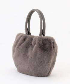 J.PRESS LADIES 【2way】エコファー バッグ