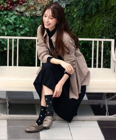 Tiaclasse トレリス＋カラーフラワーソックス