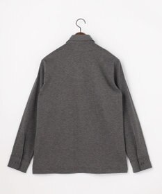 JOSEPH ABBOUD 【キングサイズ・ストレッチ/イージーケア】キャリーマンツイルジャカード ドレス ポロシャツ