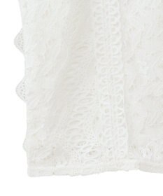 Green Parks ・Ｐｅｔｉｔ　Ｆｌｅｕｒ　フレンチレーシーブラウス