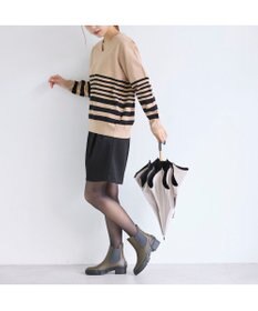 MODE ET JACOMO <carino>【レイン対応】サイドゴアレインブーツ