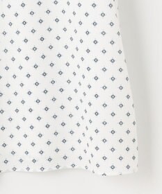 J.PRESS LADIES L 幾何プリント カットソー