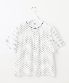 J.PRESS LADIES L 幾何プリント カットソー