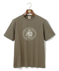 J.PRESS MEN 【WEB限定】オーバルロゴ Tシャツ