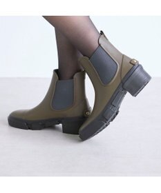 MODE ET JACOMO <carino>【レイン対応】サイドゴアレインブーツ
