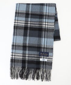 J.PRESS LADIES 【洗える】カシミヤチェック ストール