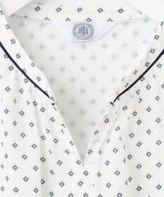 J.PRESS LADIES L 幾何プリント カットソー