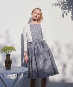 TOCCA 【洗える・消臭】CHAMBRAY GARDEN ドレス