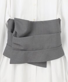 #Newans ビスチェレイヤーシャツ