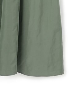 ICB エステルメモリータフタ ピンタックスカート