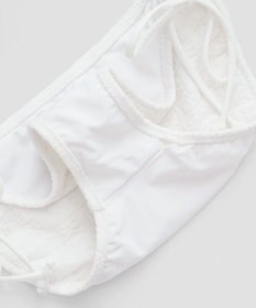 San-ai Resort（三愛水着楽園） 軽い着け心地でしっかり盛れる【楽盛り水着】　フリルワイヤービキニ　9M・11L　【San-ai Resort（サンアイリゾート）】