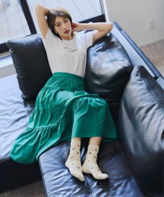 Tiaclasse トレリス＋カラーフラワーソックス