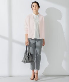 組曲 L 【人気商品が春カラーで登場！】スポンディッシュニット カーディガン