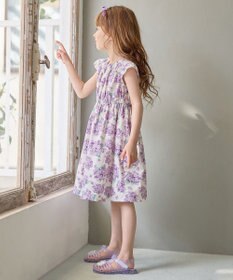 ANY KIDS 【WEB限定柄有】総柄 サマー ワンピース