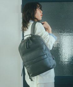 ACE BAGS & LUGGAGE W&.Day/Night ティルカ ラウンドリュック A4サイズ 14.0インチPC収納 19182 ダブルアンドデイナイト