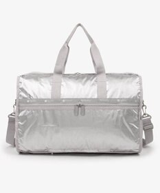 LeSportsac DELUXE LG WEEKENDER/フロストシルバーシャイン