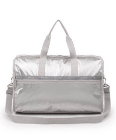 LeSportsac DELUXE LG WEEKENDER/フロストシルバーシャイン