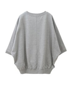 AMERICAN HOLIC ドルマンミニ裏毛プルオーバー②