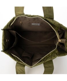 UNBILLION カシュカシュ cachecache / ボックスパテッドキルト2wayトート