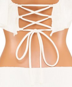 San-ai Resort（三愛水着楽園） 軽い着け心地でしっかり盛れる【楽盛り水着】　フリルワイヤービキニ　9M・11L　【San-ai Resort（サンアイリゾート）】