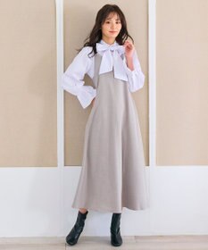 Feroux ダブルストラップキャミ ドレス