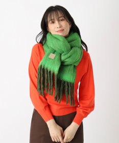 MOONBAT 【WEB限定】FURLA シャギーボリュームマフラー/幅40cm