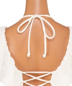 San-ai Resort（三愛水着楽園） 軽い着け心地でしっかり盛れる【楽盛り水着】　フリルワイヤービキニ　9M・11L　【San-ai Resort（サンアイリゾート）】