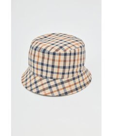 DAKS ハウスチェックバケットハット