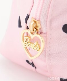 ANY KIDS 【Barbie(TM)】リボン ラウンドポーチ