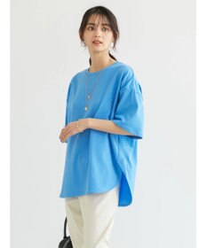 AMERICAN HOLIC 抗菌防臭ラウンドテールカットプルオーバー