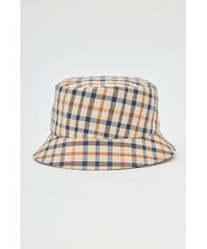 DAKS ハウスチェックバケットハット