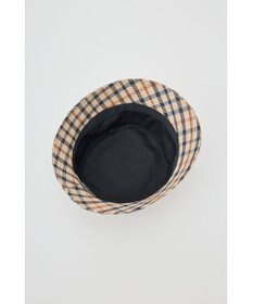 DAKS ハウスチェックバケットハット