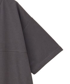 Green Parks 裾フリルドッキング５分袖プルオーバー