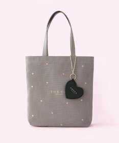 TOCCA 【chayさん着用】【WEB＆一部店舗限定・A4サイズ対応】LUCKY TWINKLE CANVASTOTE キャンバストートバッグ
