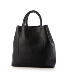 UNBILLION カシュカシュ cachecache / バイカラーフェイクレザートート