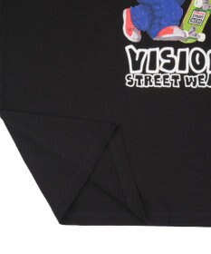 WEGO 【ユニセックス着用ITEM/MLサイズ展開】別注VISIONベアグラフィックT（SS）
