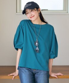 ANY タックスリーブカットソー