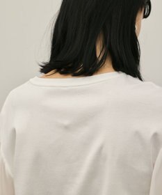 GRACE CONTINENTAL シフォンスリーブカットトップ