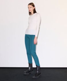 JOSEPH 【洗える】ストレッチシルクニット　ラウンドネック