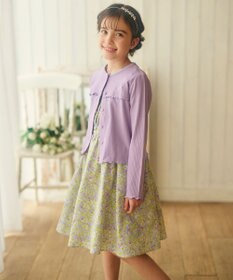 組曲 KIDS 【110-140cm】リブ・カットソーハオリ