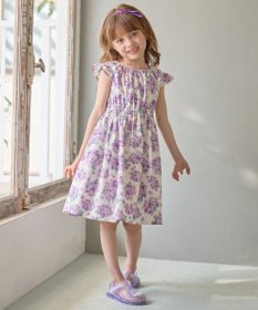 ANY KIDS 【WEB限定柄有】総柄 サマー ワンピース