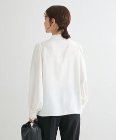 Green Parks ・ＥＬＥＮＣＡＲＥ　ＤＵＥ　ピンタックブラウス