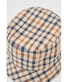 DAKS ハウスチェックバケットハット