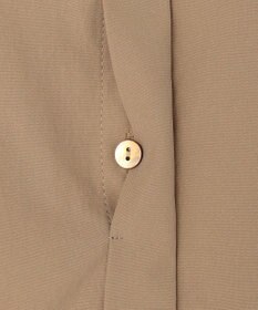 uncrave クールタッチカラータイプライター ペプラムブラウス