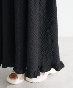 Green Parks ・Petit Fleur フリルティアードキャミワンピ