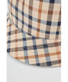 DAKS ハウスチェックバケットハット