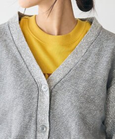 CRAFT STANDARD BOUTIQUE チュールドッキングニットカーディガン