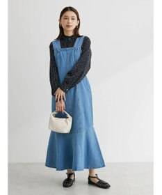 Green Parks ・ＥＬＥＮＣＡＲＥ　ＤＵＥ　ハシゴレースブラウス