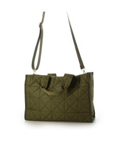 UNBILLION カシュカシュ cachecache / ボックスパテッドキルト2wayトート